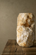 Onyx Rustic Candle Holder 300mm detail