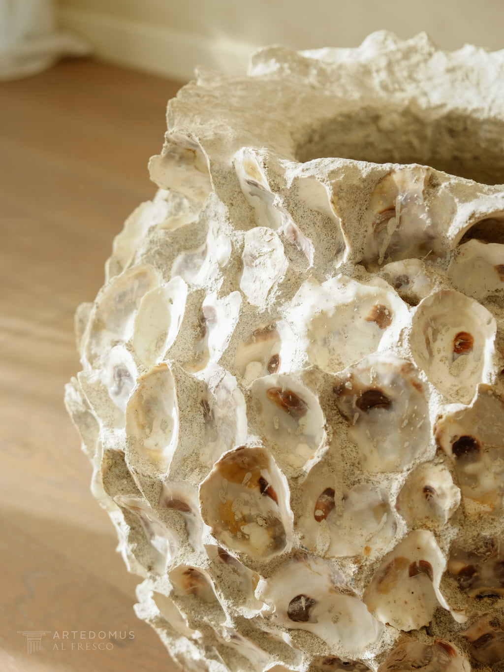 Oyster Shell Pot texture