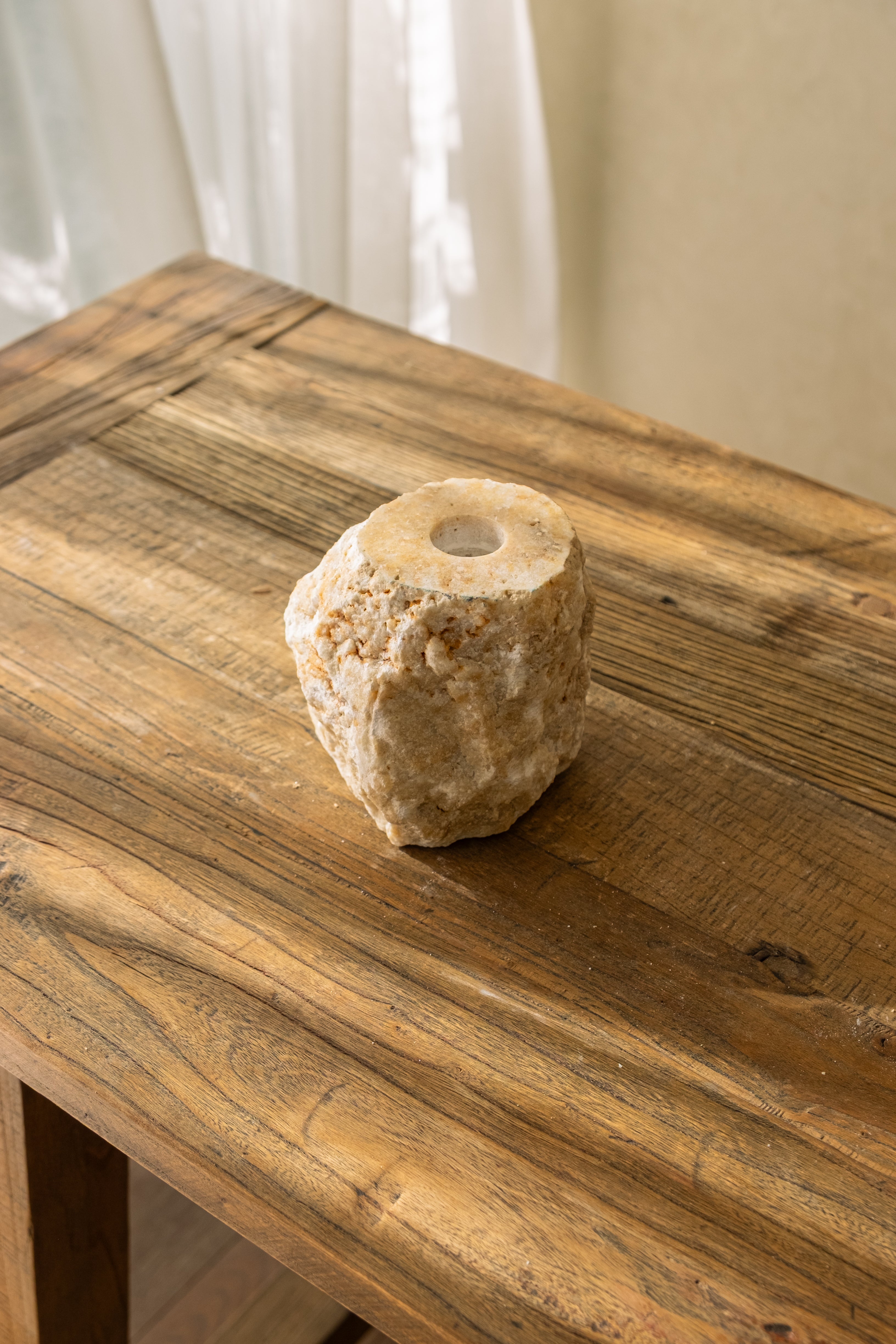 Onyx Rustic Candle Holder 200mm