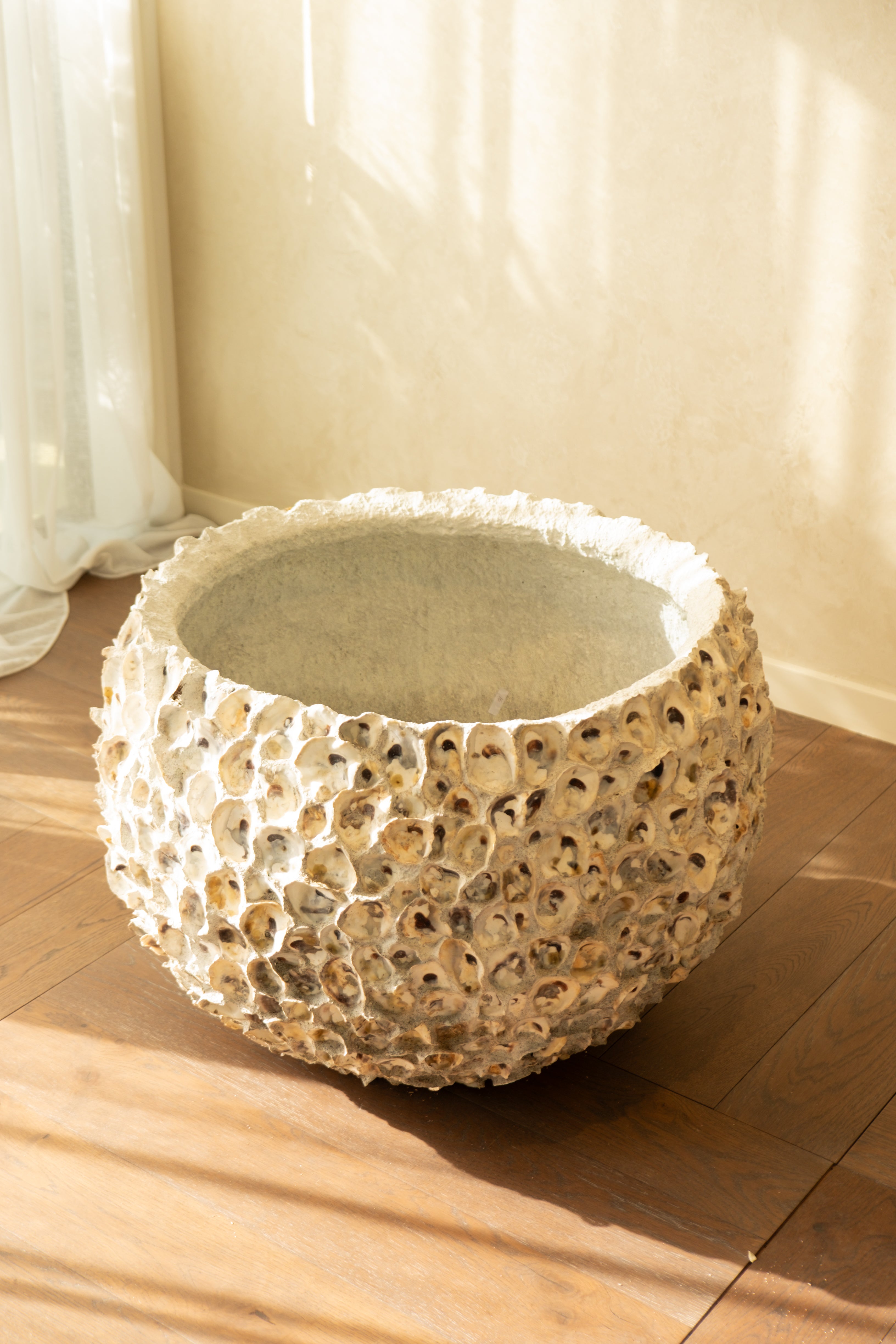 Oyster Shell Pot Large detail