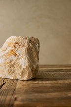 Onyx Rustic Candle Holder 200mm detail