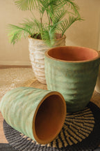 Pot Marina - Kelp Green