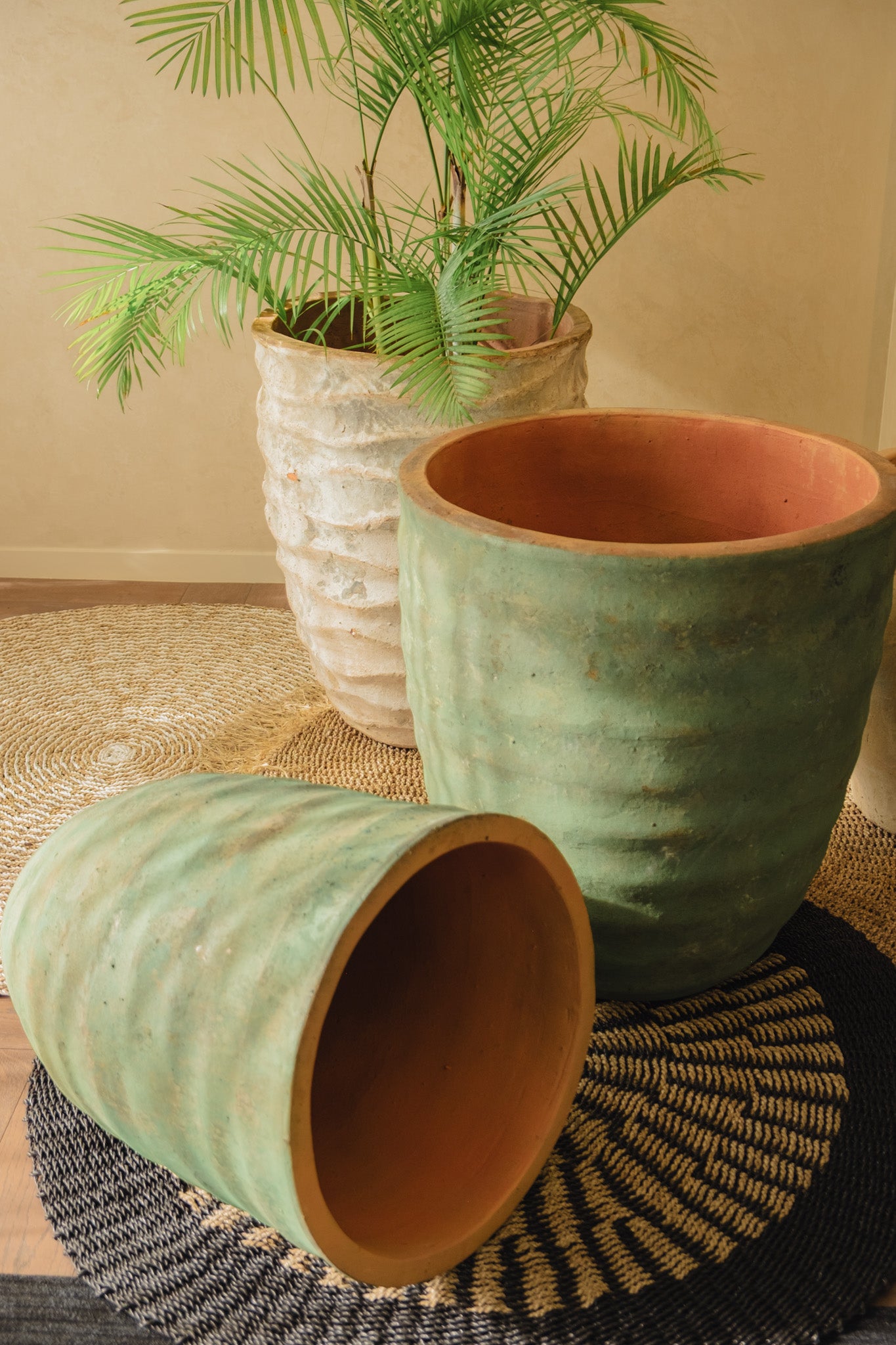Pot Marina - Kelp Green