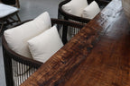 Dining Table Teak Stained