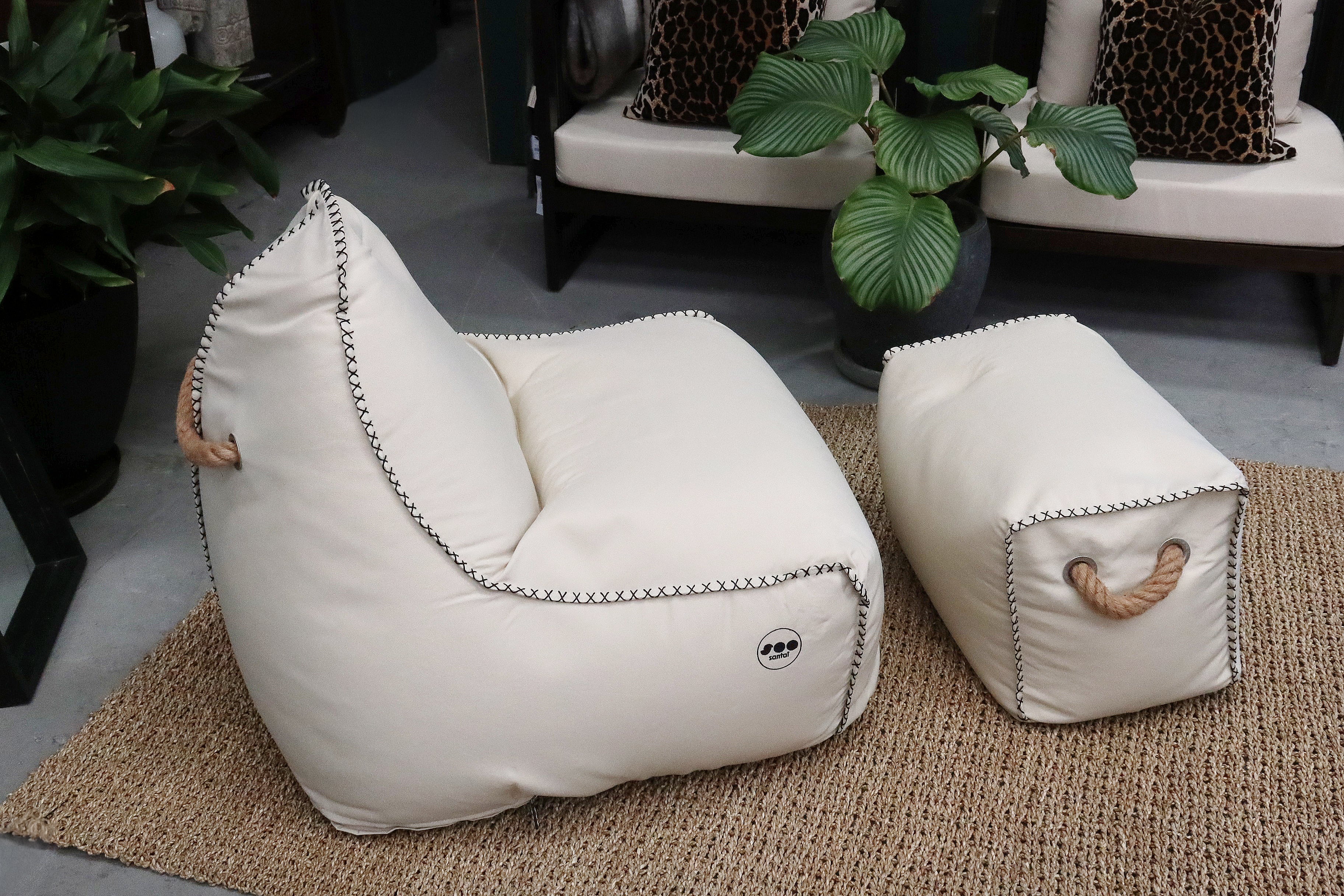 Bean Bag Buddy Rest Beige