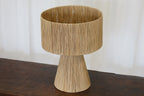 Lamp Rattan Shade & Base