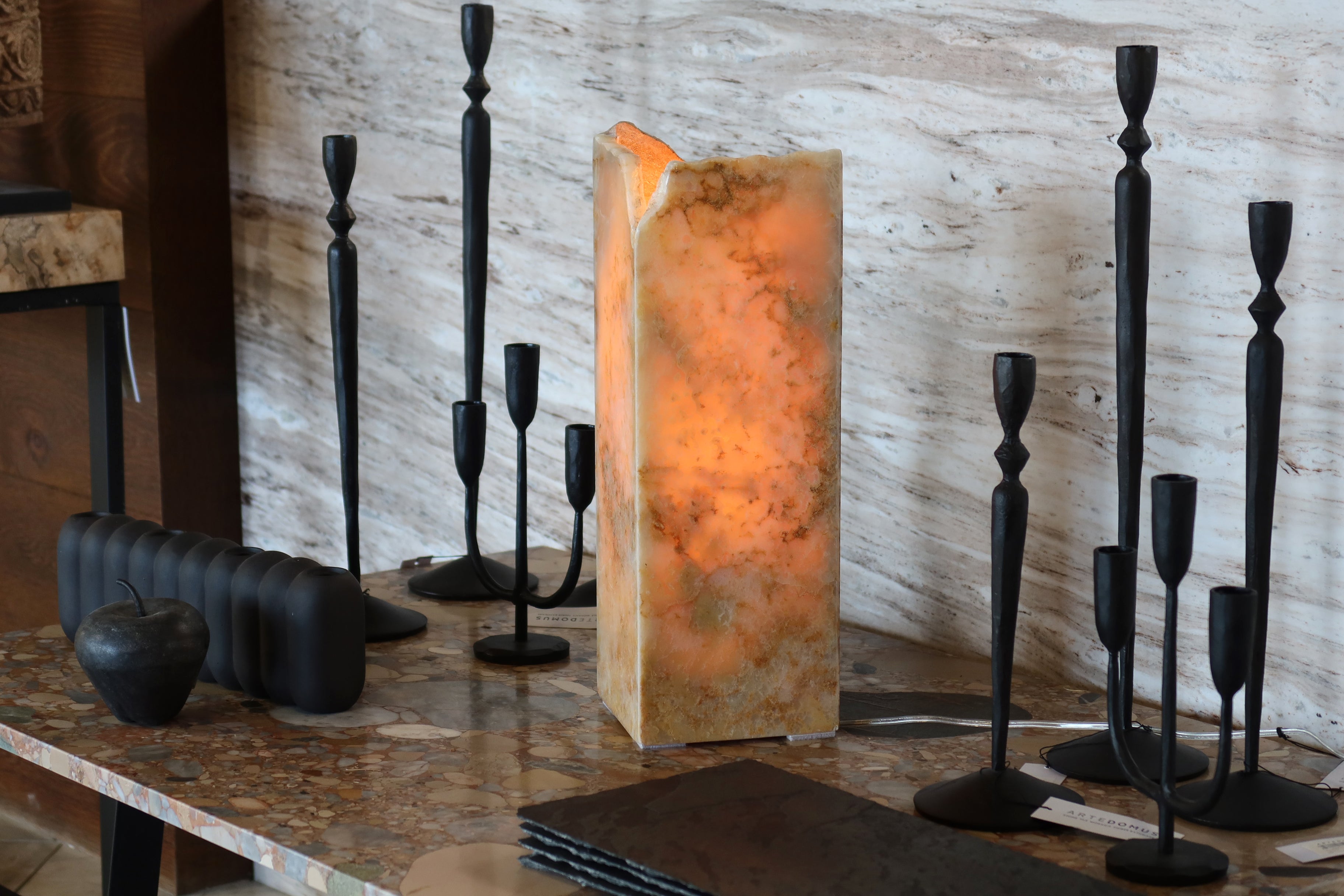 Onyx Lamp Small