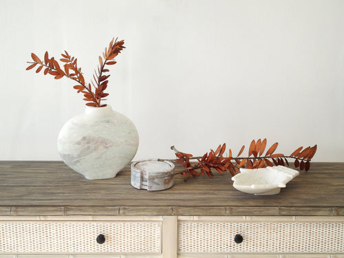 Bowl Hands Marble Offering