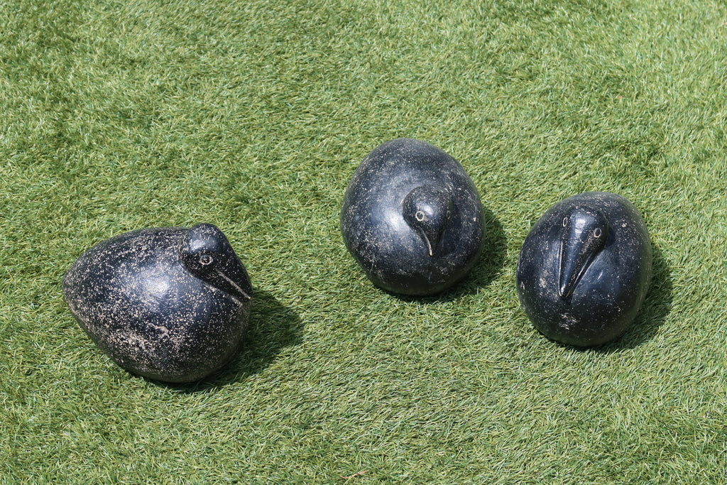 Doorstop Stone Duck