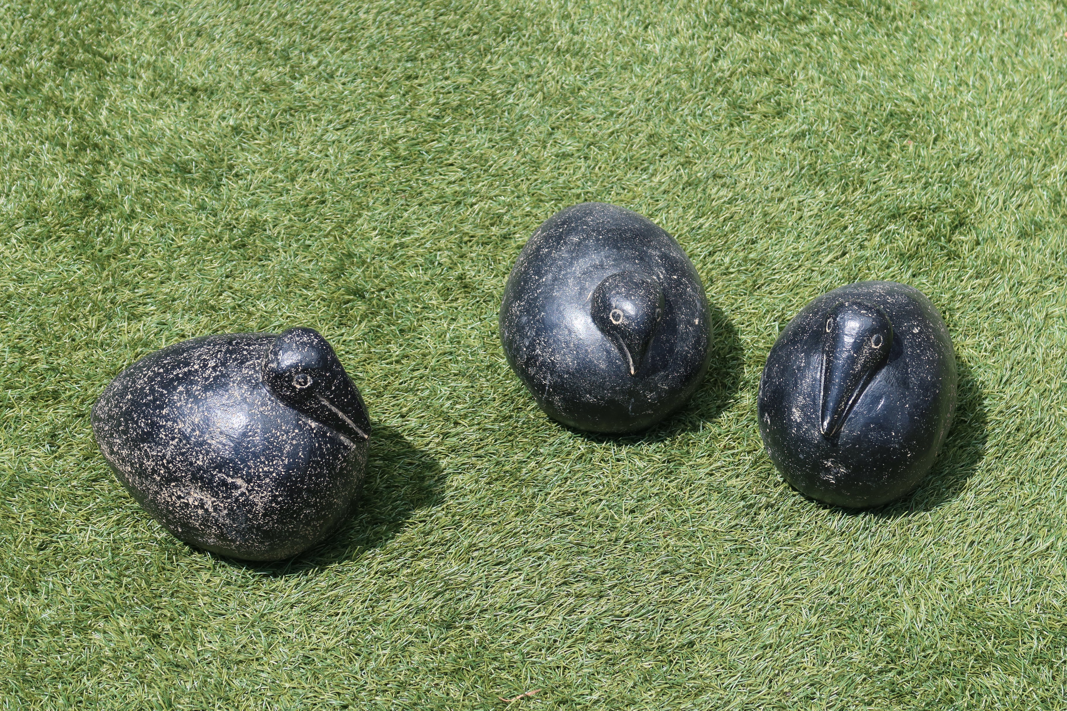 Doorstop Stone Duck