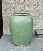 Pot Glazed Soft Green