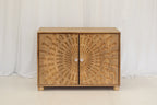Cabinet Natural Wooden
