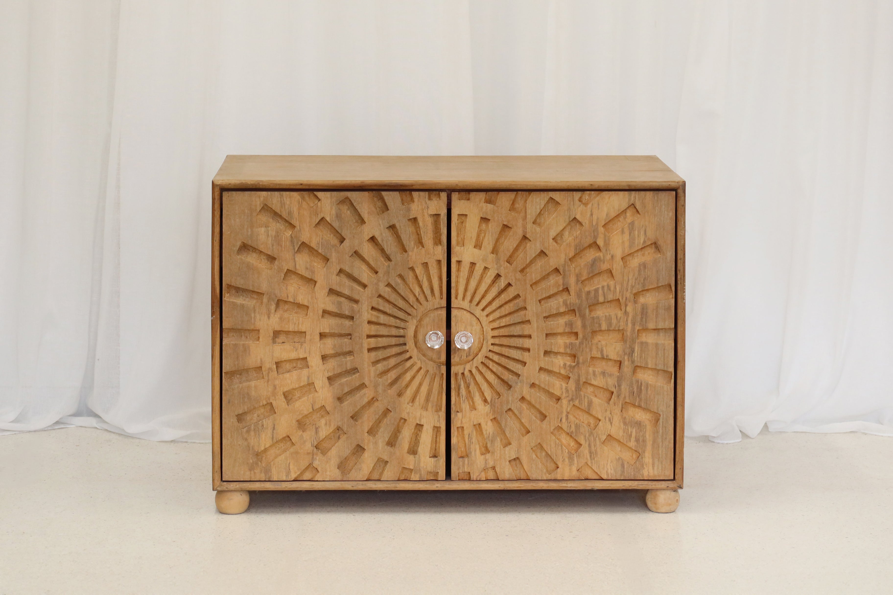 Cabinet Natural Wooden
