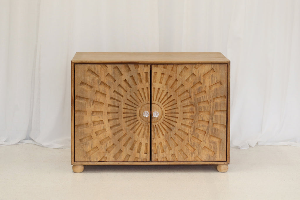 Cabinet Natural Wooden