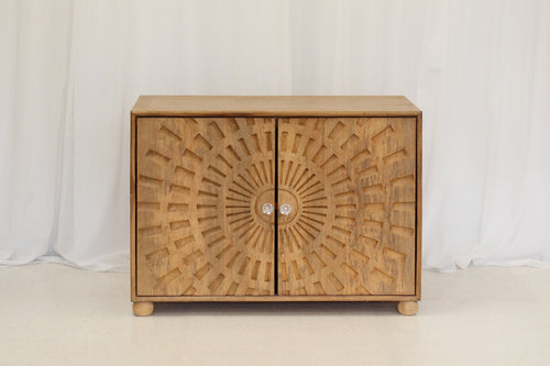 Cabinet Natural Wooden
