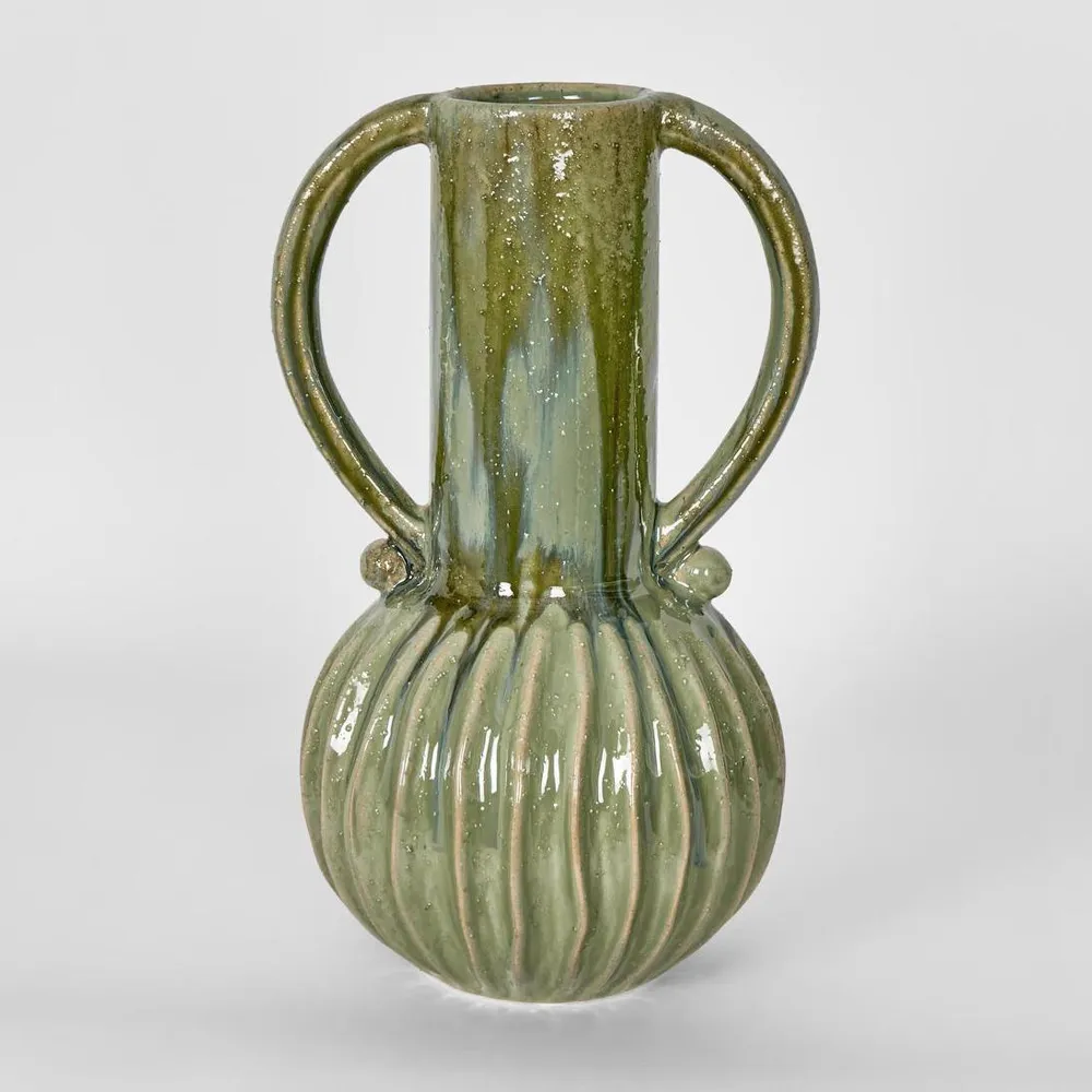 Vase Lexi Green Large
