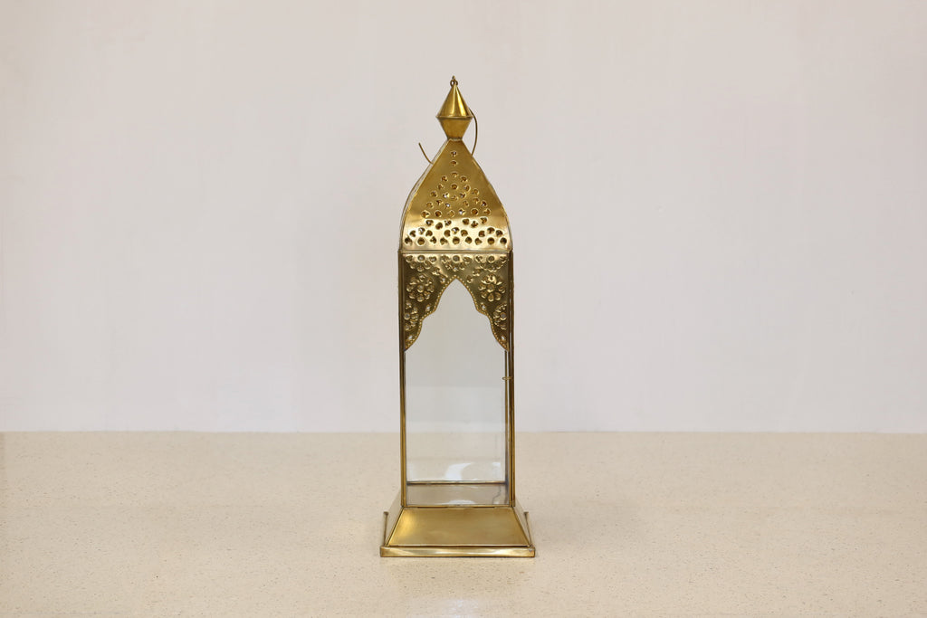 Lantern Gold Brass