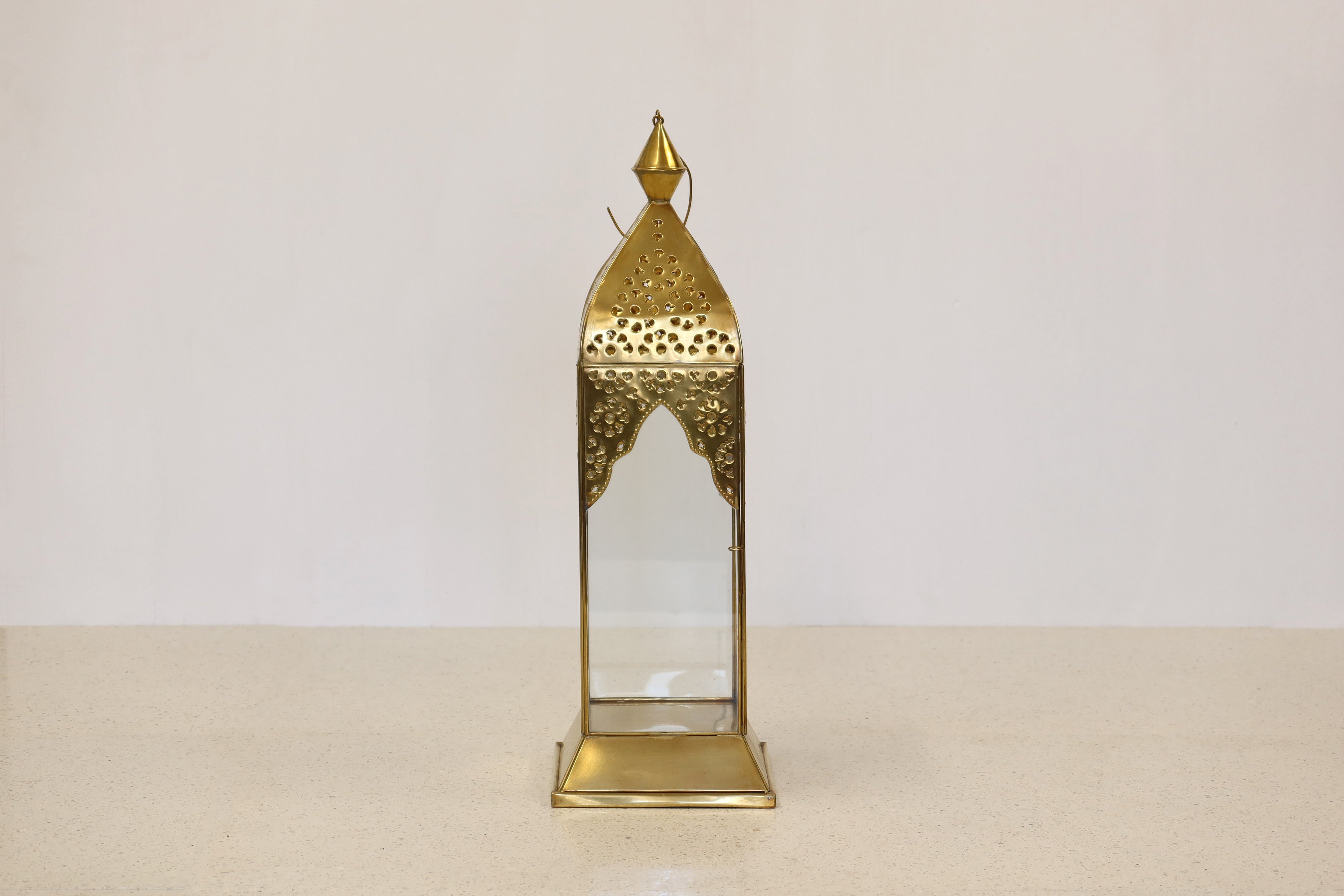 Lantern Gold Brass