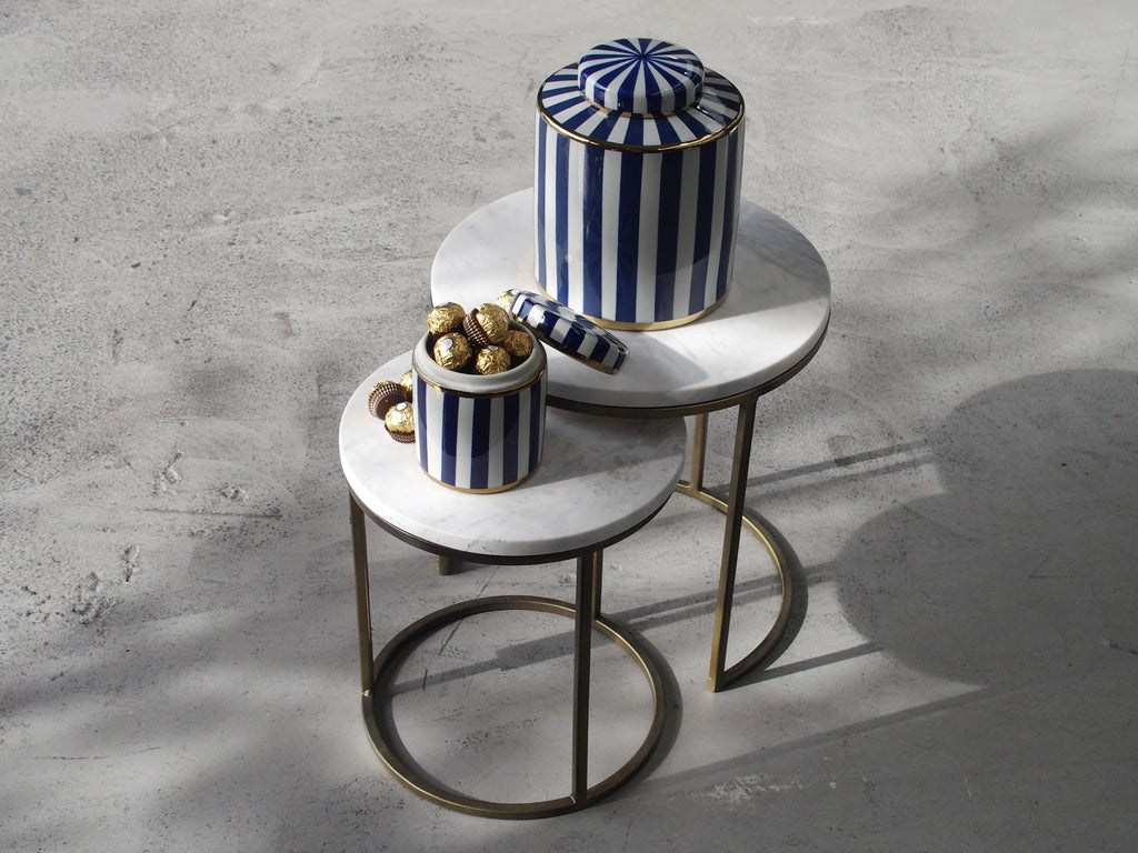Jar Paris Stripe