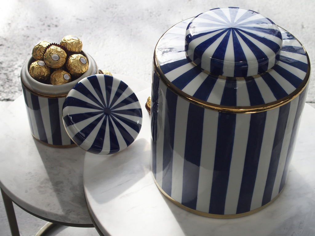 Jar Paris Stripe