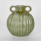 Vase Lexi Green Medium