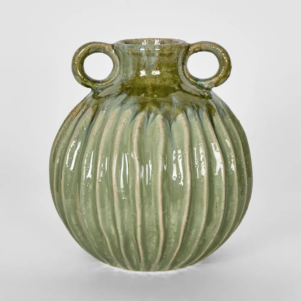 Vase Lexi Green Medium