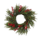 Wreath Berry Green