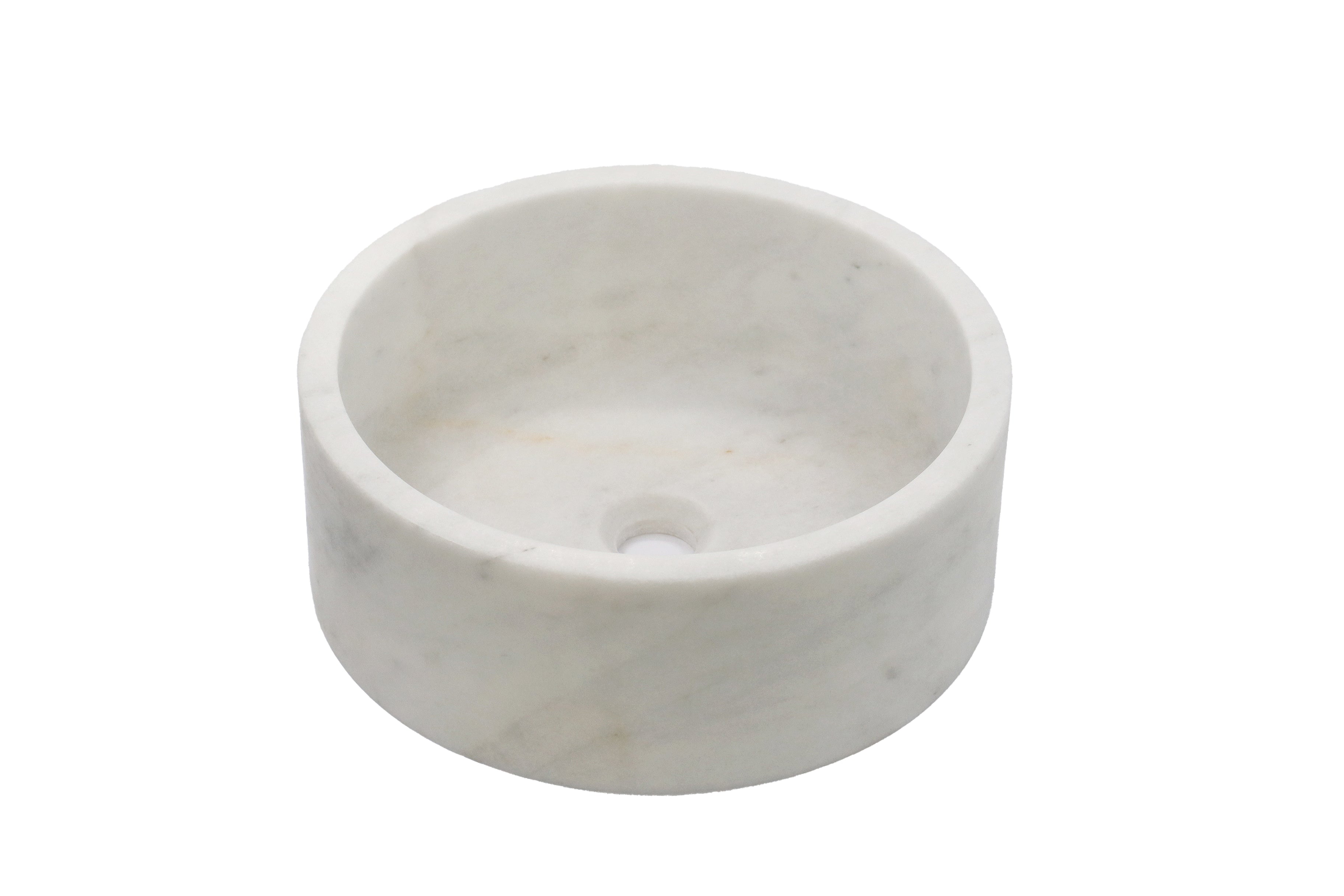 Sofia Marble Honed Round Basin