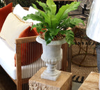 Carrara Marble Urn