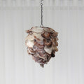 Lamp Hanging Shell Mixed Colours Small