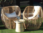 Bamboo Obi Coffee Table