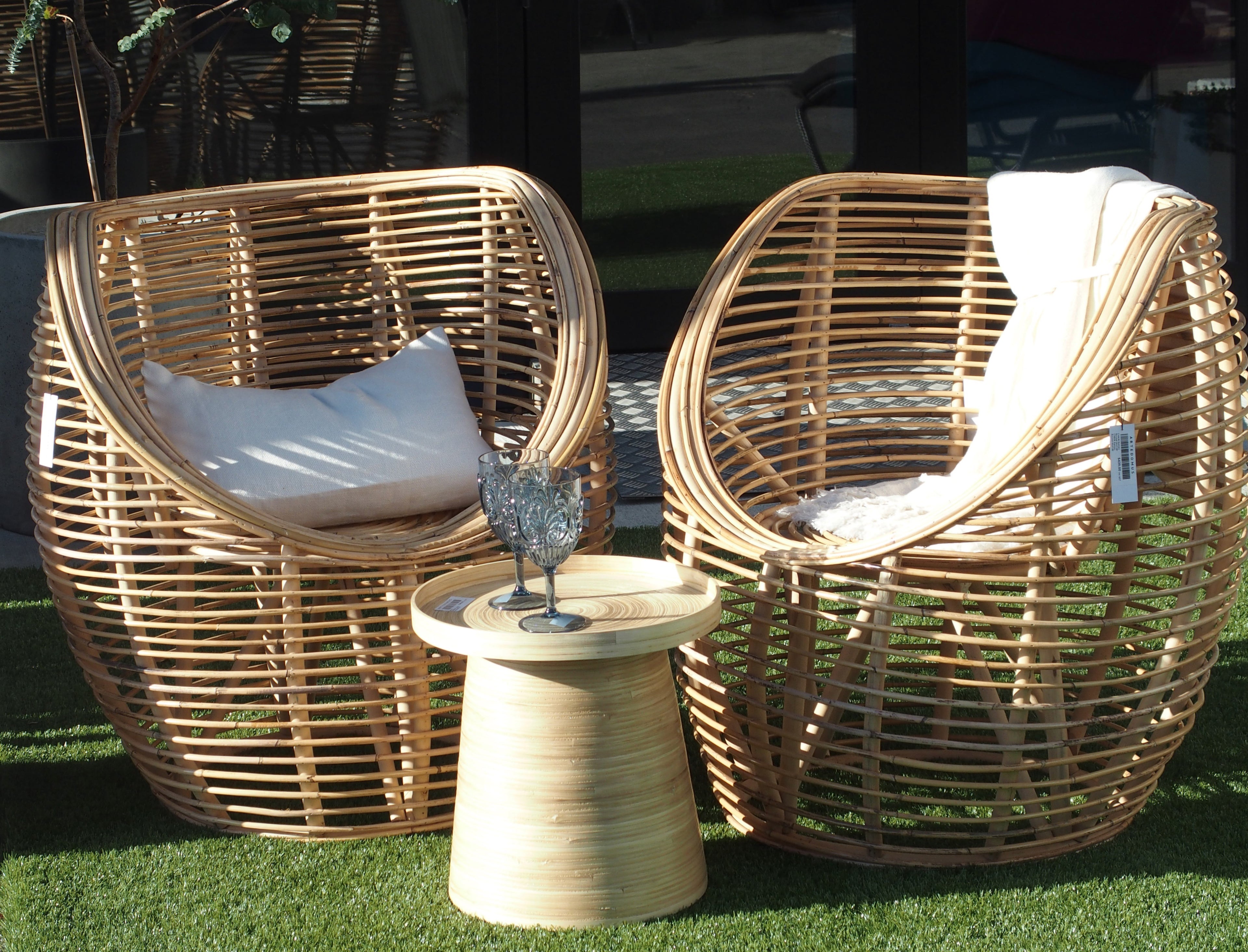 Bamboo Obi Coffee Table