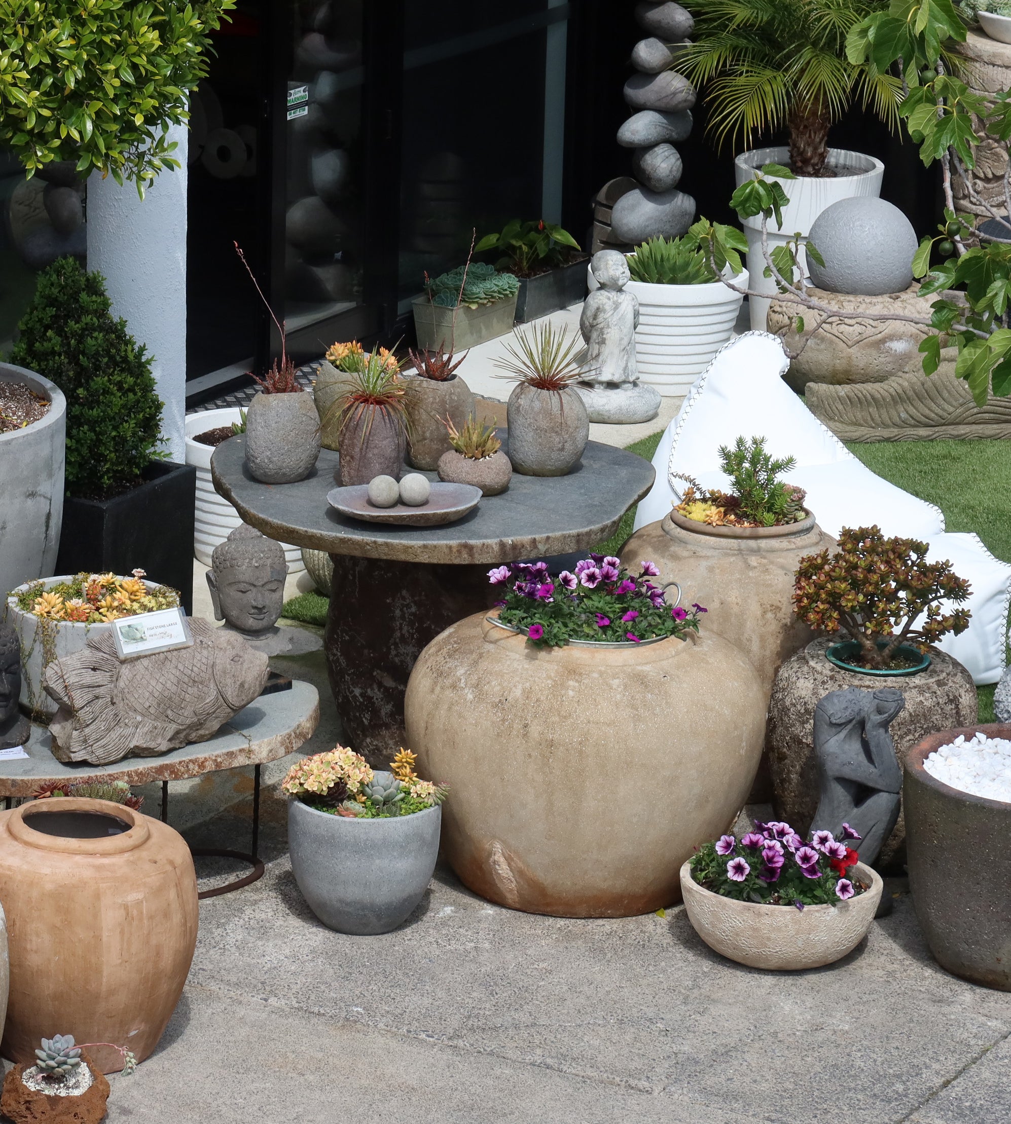 Pot Earthen Natural 950mm