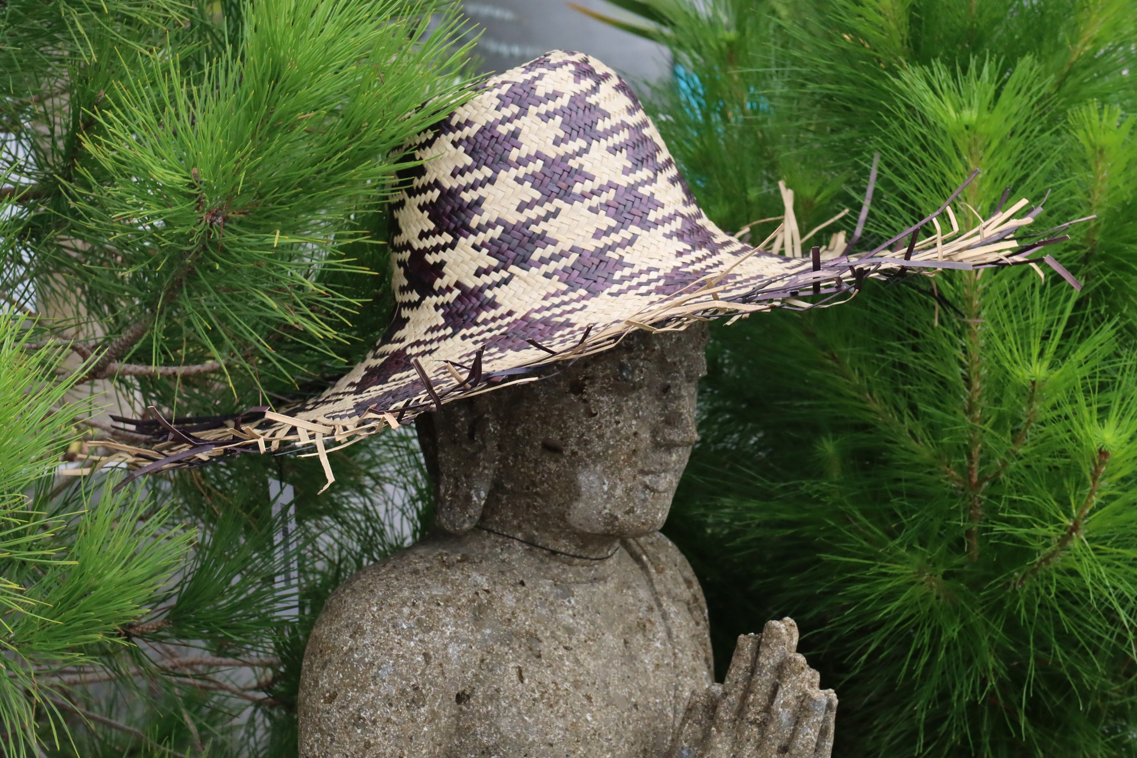 Hat Woven Straw