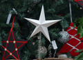 Jasper Paper Tree Topper Star