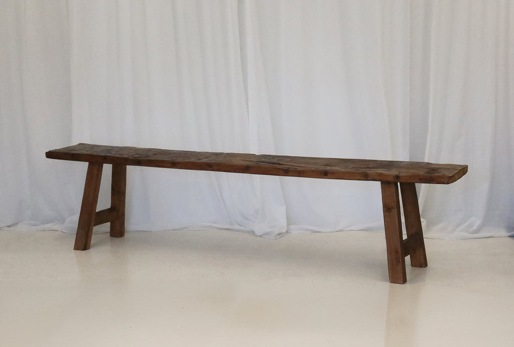 Bench Wooden Long 2000mm