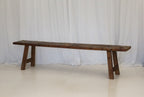 Bench Wooden Long 2000mm