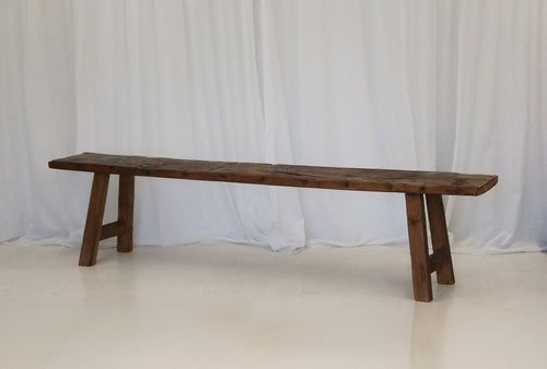 Bench Wooden Long 2000mm