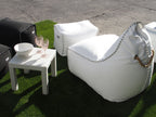 Bean Bag Buddy Rest White