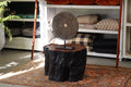Lychee Organic Stool Timber