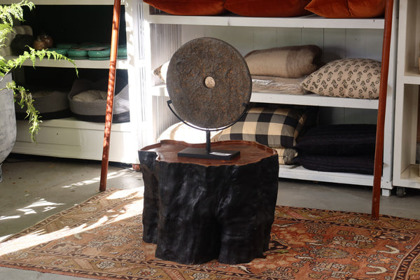 Lychee Organic Stool Timber