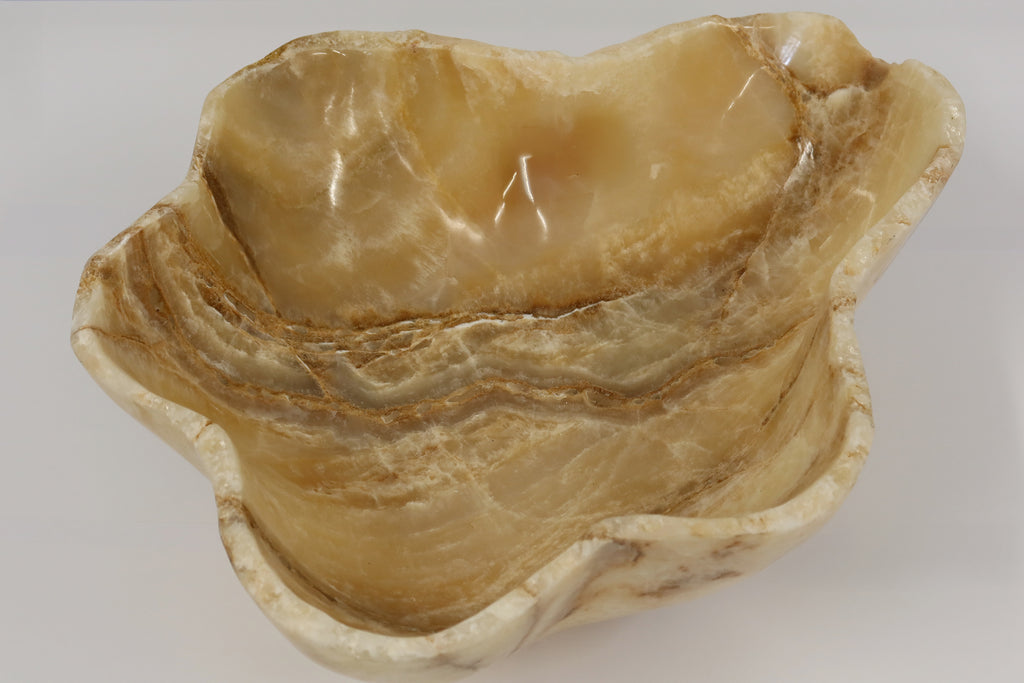 Onyx Flower Bowl Large