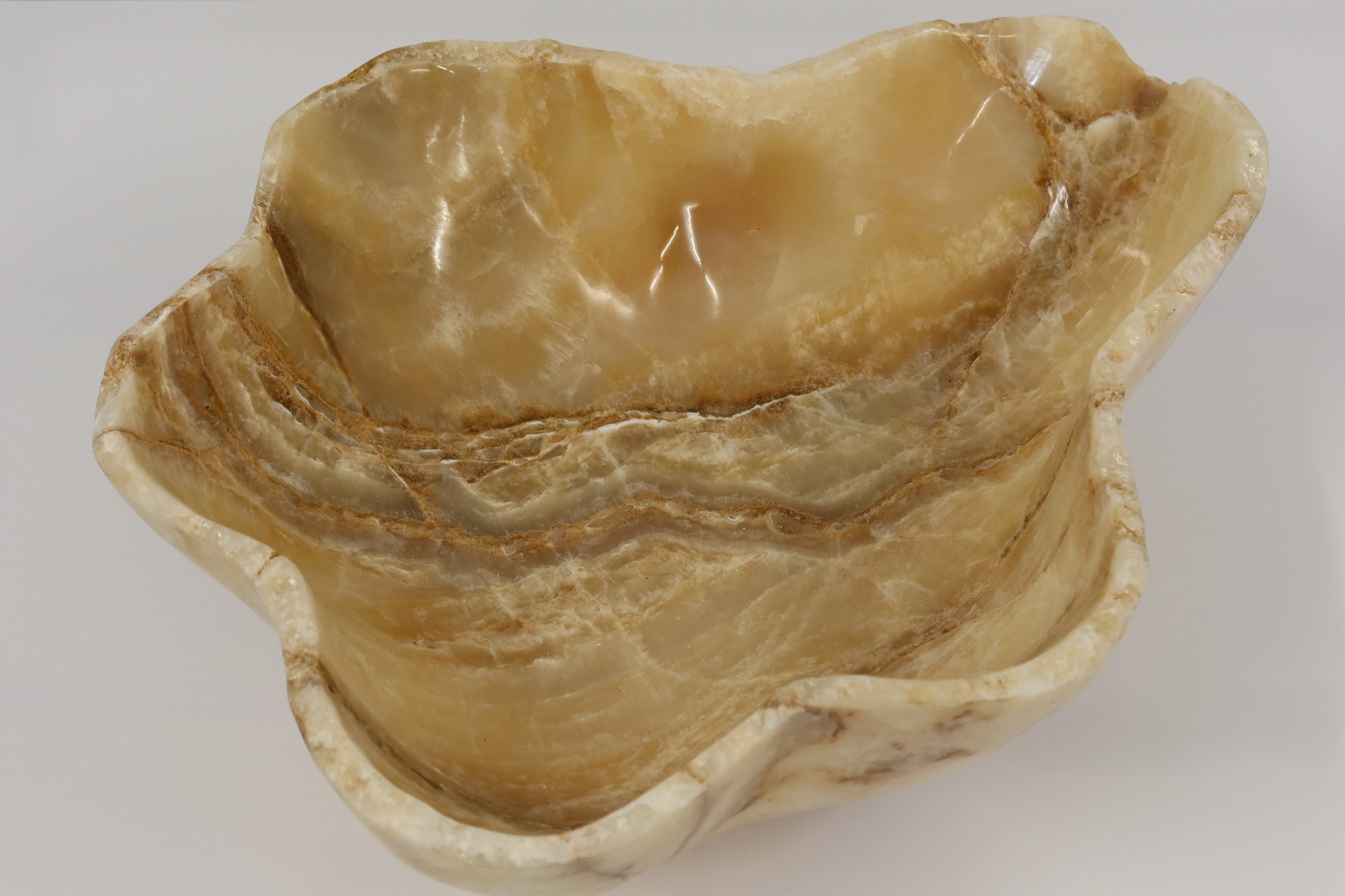 Onyx Flower Bowl Large