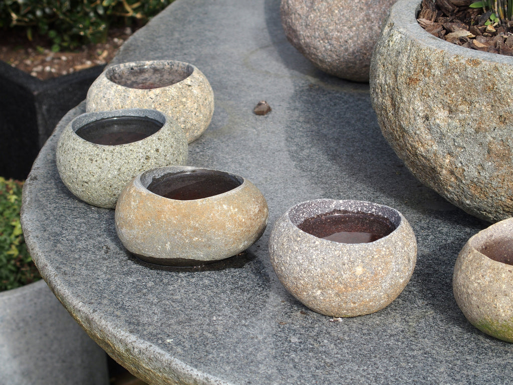 Organic Stone Pot Small