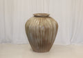 Pot Ribbed Glazed Latte