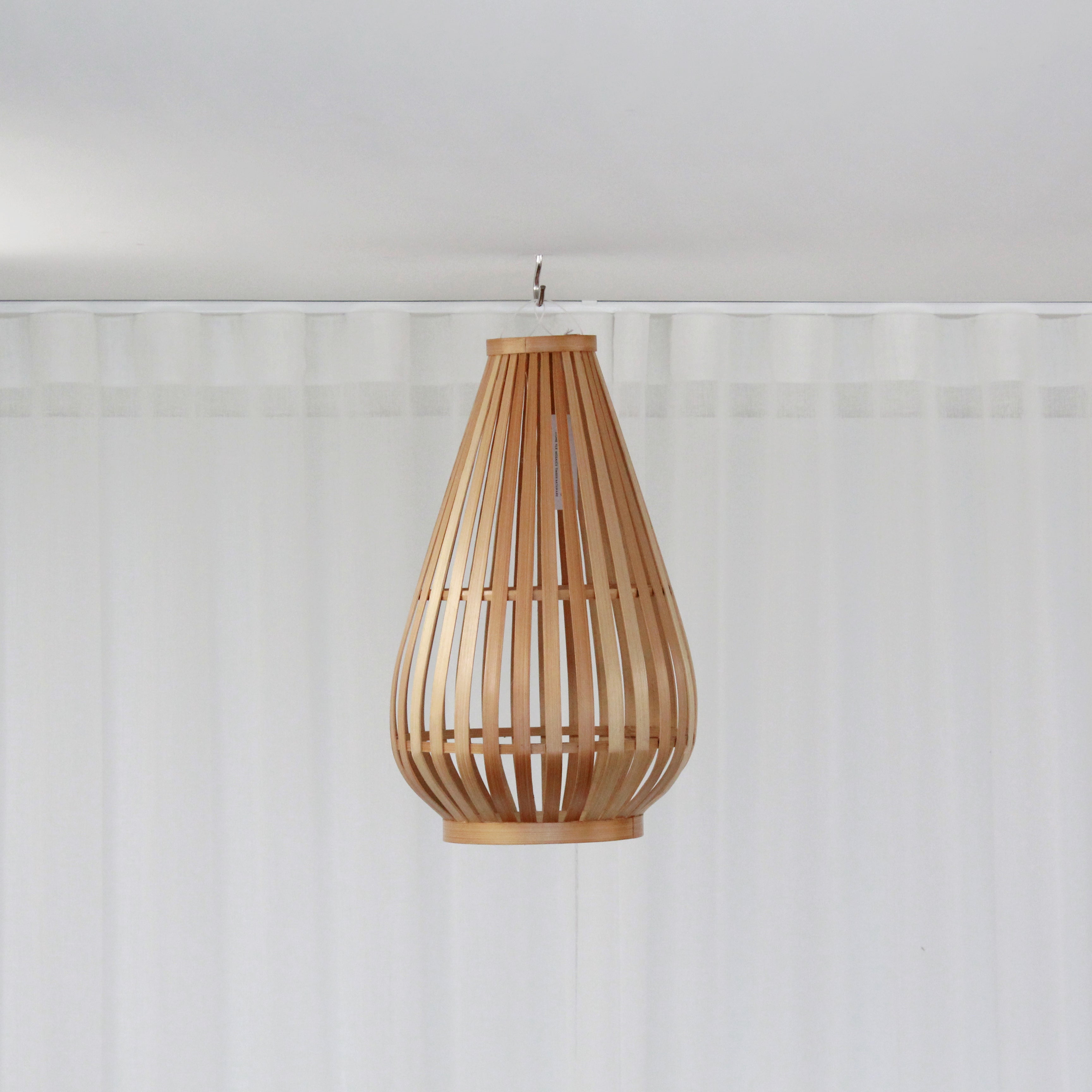 Hanging Lampshade - Bamboo