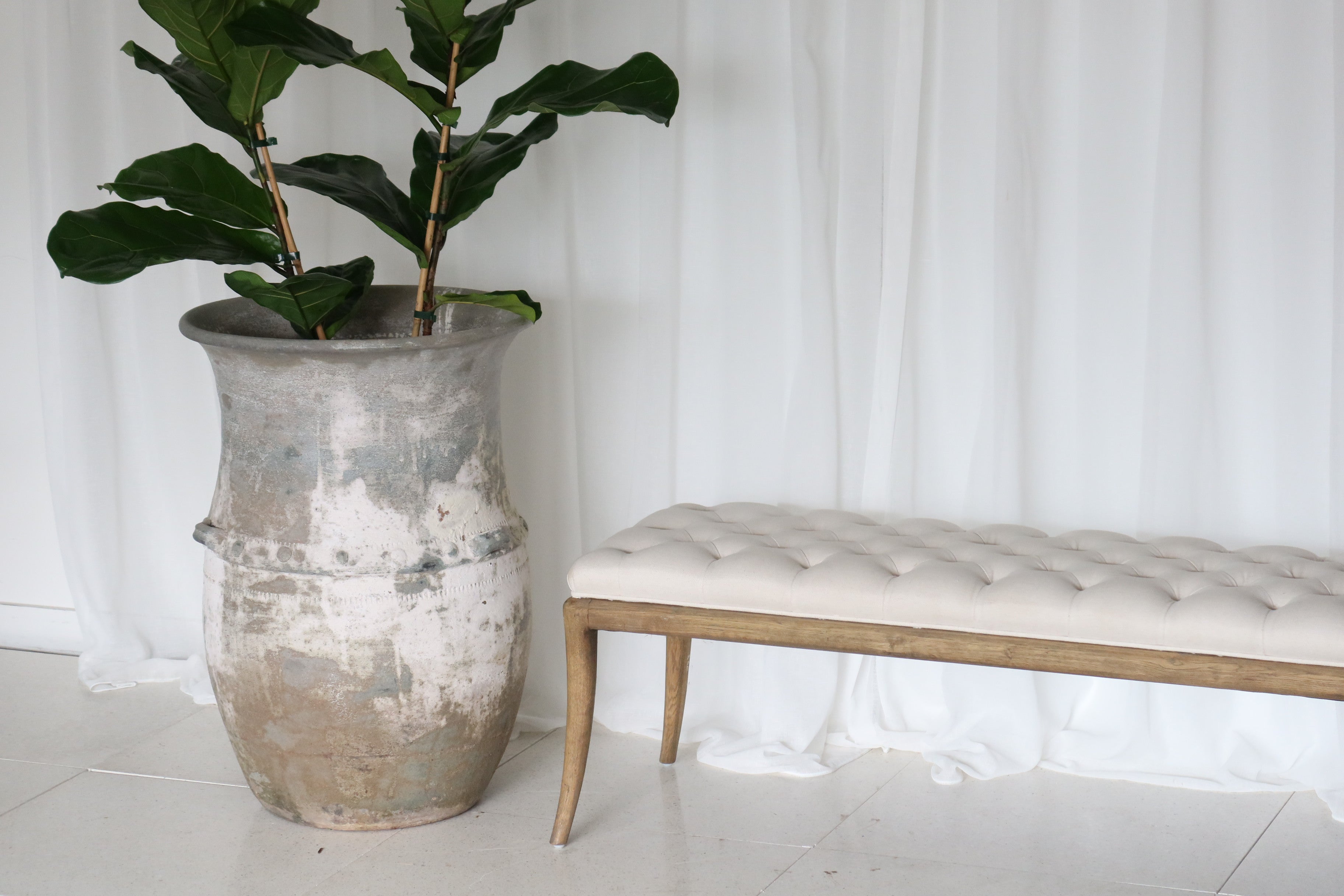 Bench Seat Florence Natural