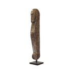 Statue Wooden Kudataut on stand