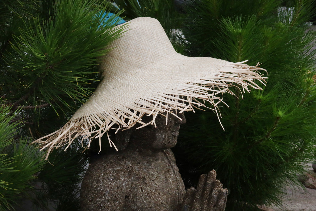 Hat Woven Straw