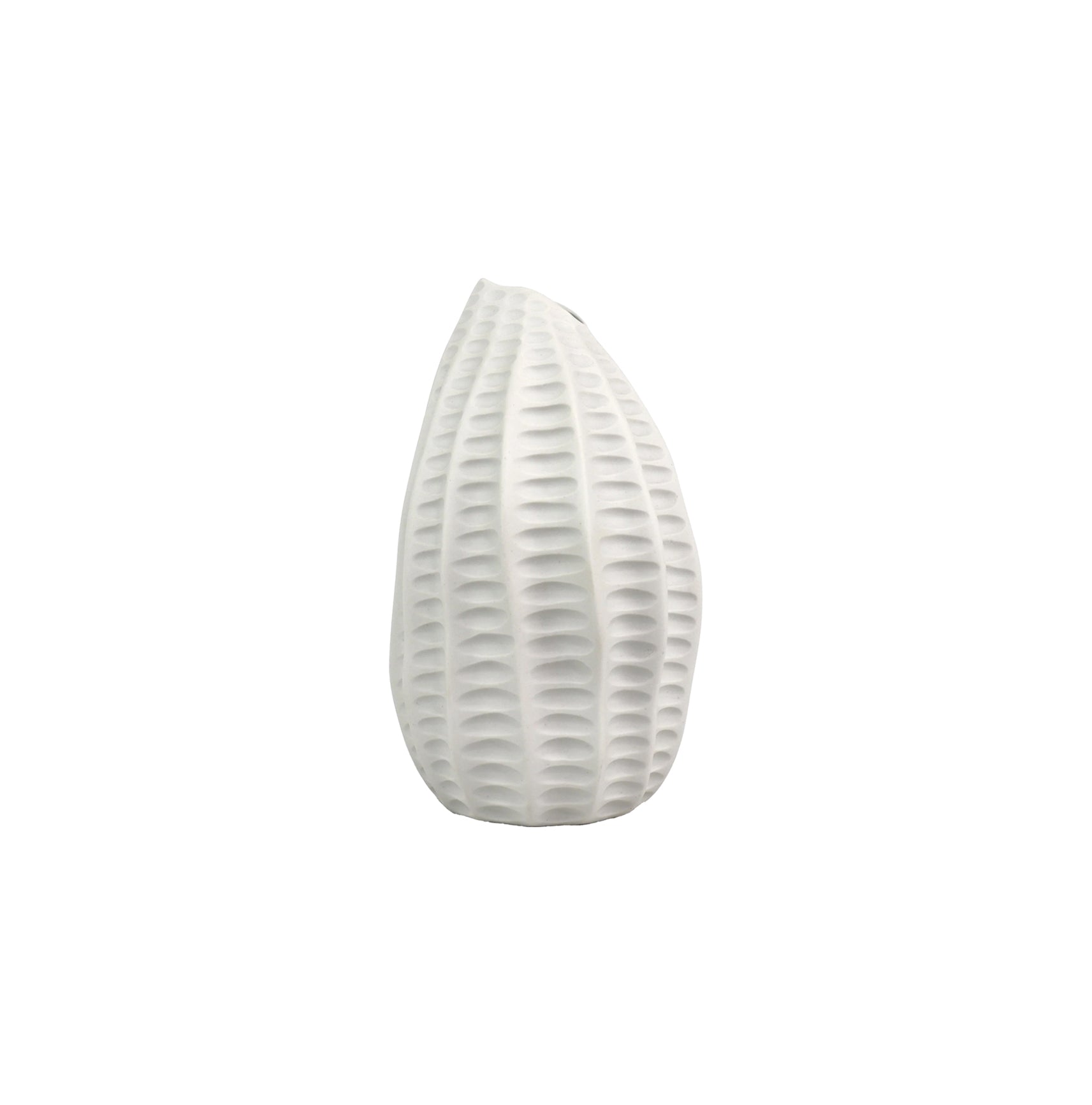 Vase Pod Medium White